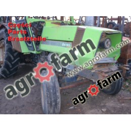 Deutz DX 90 spare parts, gearbox, engine, front axle