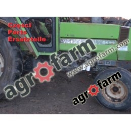 Deutz DX 90 spare parts, gearbox, engine, front axle