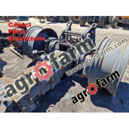 Deutz Agrotron 6150.4 spare parts, gearbox, front axle