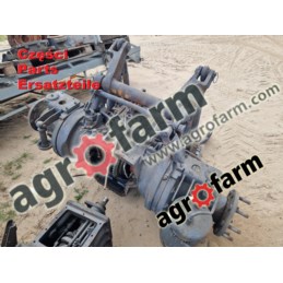 Deutz Agrotron 6150.4 spare parts, gearbox, front axle