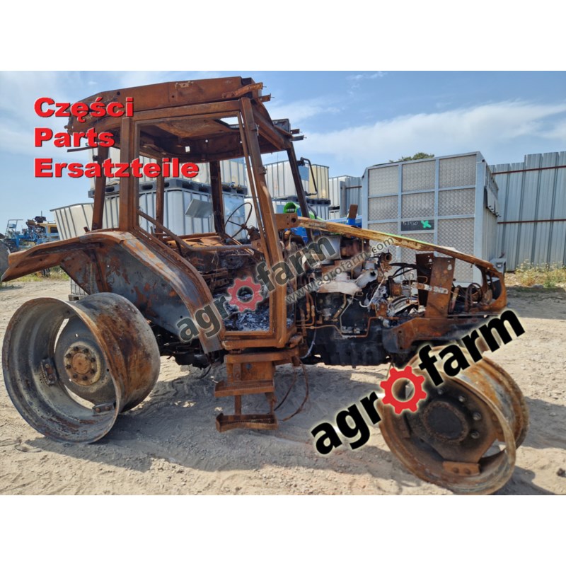 Massey Ferguson 4245 części, skrzynia biegów, oś