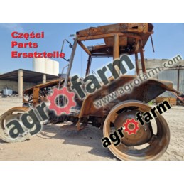 Massey Ferguson 4245 części, skrzynia biegów, oś