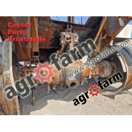 Massey Ferguson 4245 spare parts, gearbox, front axle