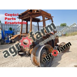 Massey Ferguson 4245 spare parts, gearbox, front axle