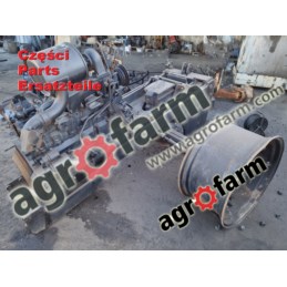 Massey Ferguson 6170 spare parts, gearbox, front axle