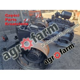 Massey Ferguson 6170 spare parts, gearbox, front axle