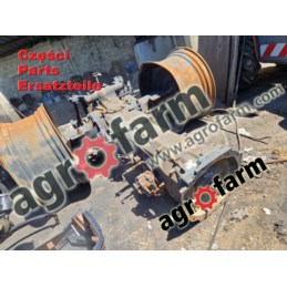 Massey Ferguson 6170 spare parts, gearbox, front axle