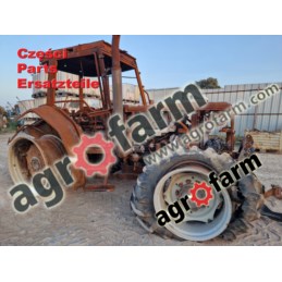 Massey Ferguson 6180 spare parts, gearbox, front axle