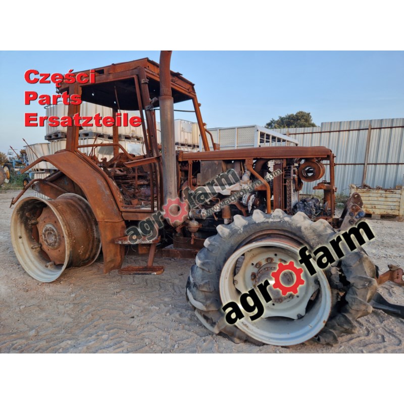 Massey Ferguson 6180 spare parts, gearbox, front axle