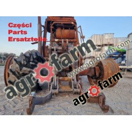 Massey Ferguson 6180 części, skrzynia biegów, oś