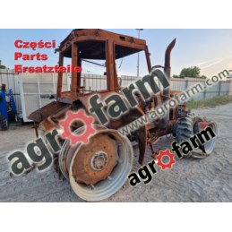 Massey Ferguson 6180 spare parts, gearbox, front axle