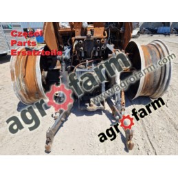 Same Iron 130 spare parts, gearbox, engine, front axle