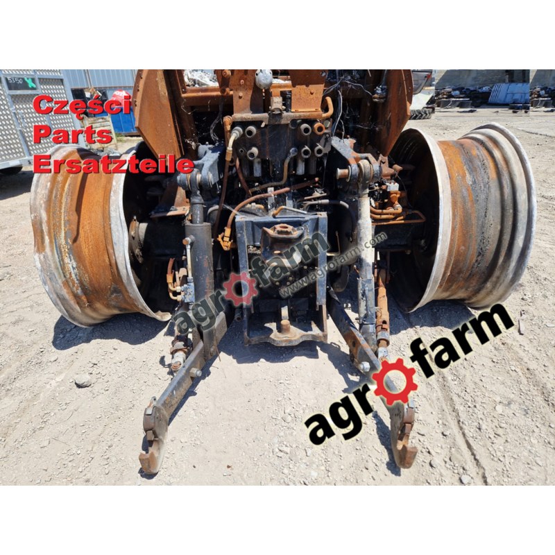 Same Iron 130 spare parts, gearbox, engine, front axle