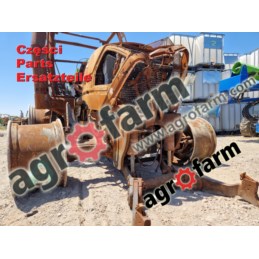 Same Iron 130 spare parts, gearbox, engine, front axle