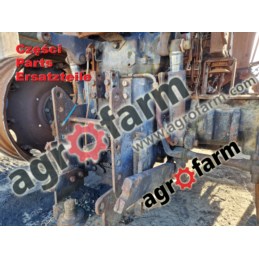 Deutz Agroxtra 6.17 spare parts, gearbox, axle