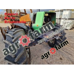 Deutz Agrostar 6.61 spare parts, gearbox, axle