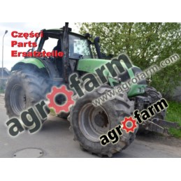 Deutz Agrotron 260 części, skrzynia biegów, silnik