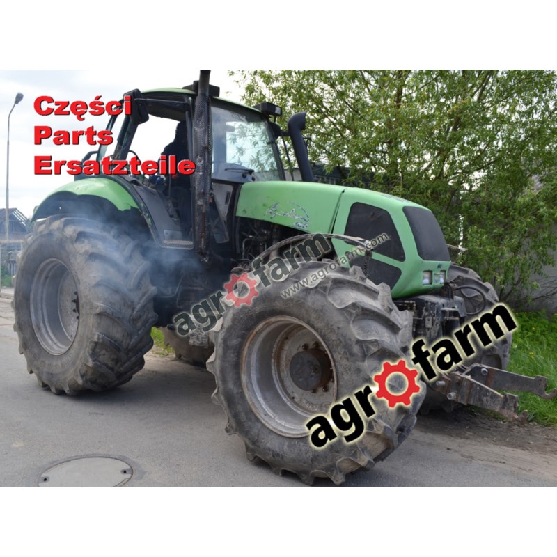 Deutz Agrotron 260 części, skrzynia biegów, silnik