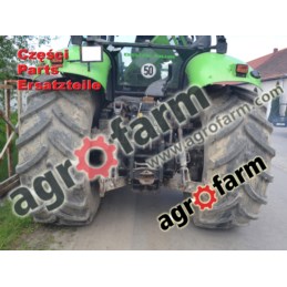 Deutz Agrotron 260 części, skrzynia biegów, silnik