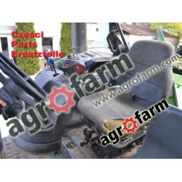 Deutz Agrotron 260 części, skrzynia biegów, silnik