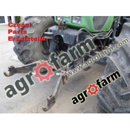 Deutz Agrotron 260 spare parts, gearbox, engine