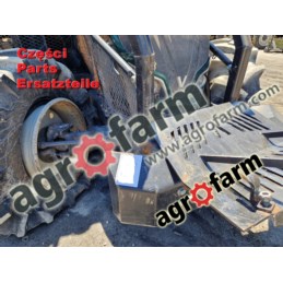 Valtra N174S spare parts, gearbox, front axle