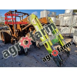 Claas Axos 340 spare parts, gearbox, motor, front axle