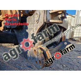 Claas Axos 340 spare parts, gearbox, motor, front axle