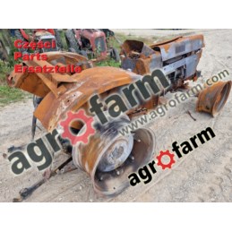 Case 833 A spare parts, gearbox, engine, axle