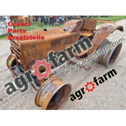 Case 833 A spare parts, gearbox, engine, axle