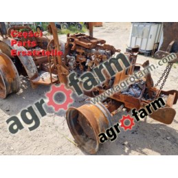 Deutz Agroplus 90 spare parts, gearbox, engine