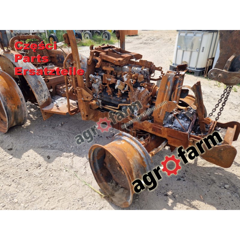 Deutz Agroplus 90 spare parts, gearbox, engine