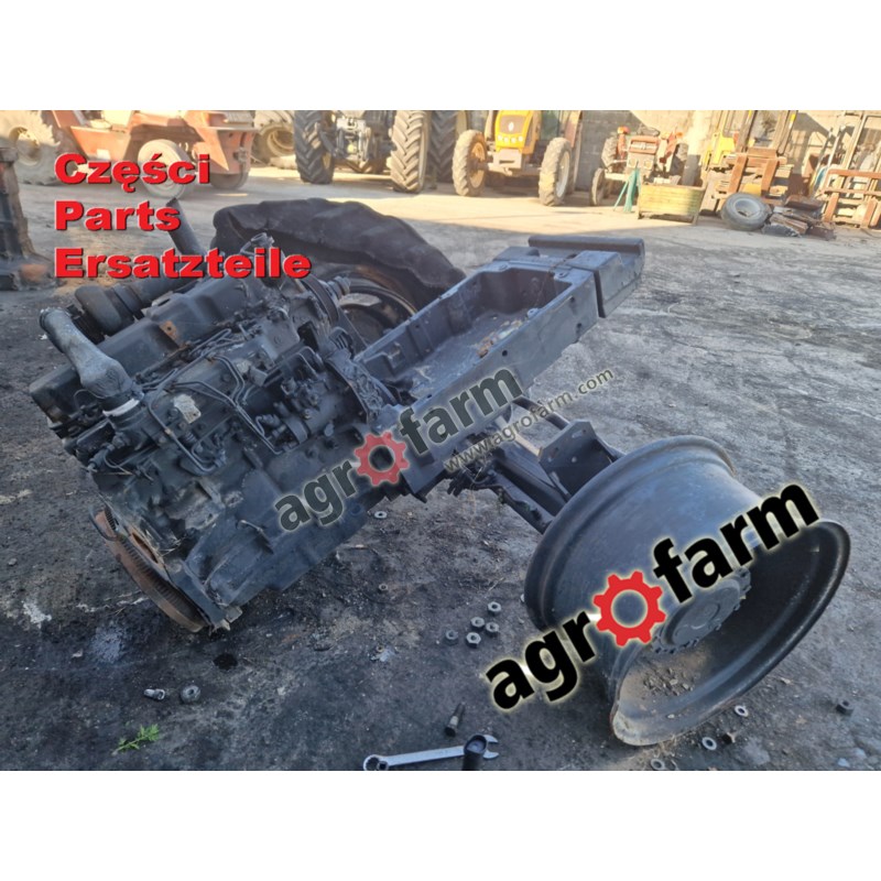 Ford 7740 spare parts, gearbox, engine, axle