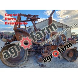 Fendt 716 S4 spare parts, engine, gearbox, front axle