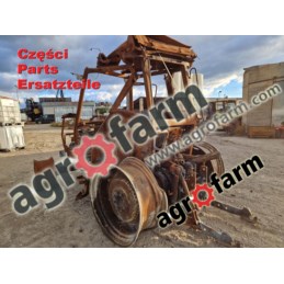 Massey Ferguson 5435 części, skrzynia biegów, oś