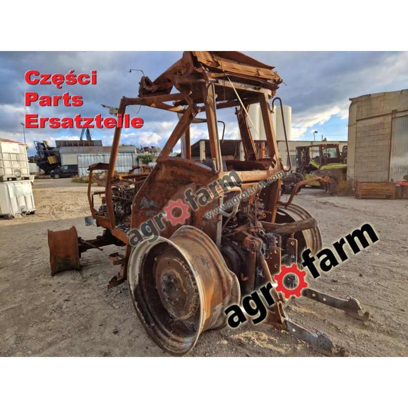 Massey Ferguson 5435 spare parts, gearbox, front axle