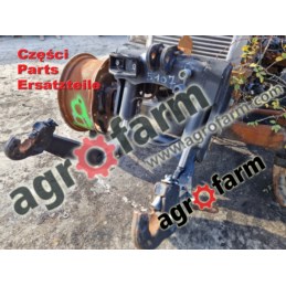 Massey Ferguson 5445 spare parts, gearbox, front axle