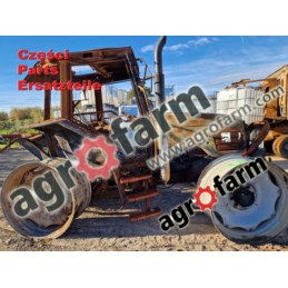 Massey Ferguson 6265 części, skrzynia biegów, oś