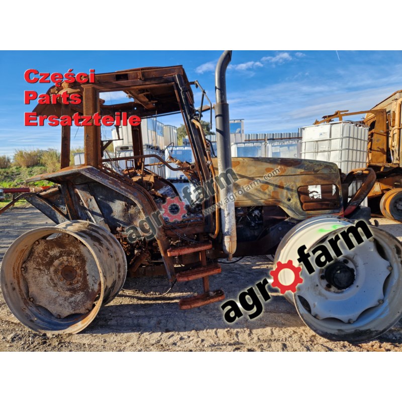 Massey Ferguson 6265 części, skrzynia biegów, oś