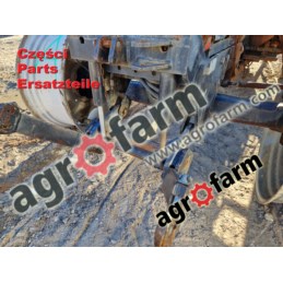 Massey Ferguson 6265 spare parts, gearbox, front axle