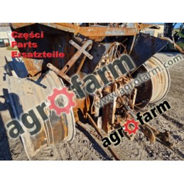 Massey Ferguson 6265 spare parts, gearbox, front axle