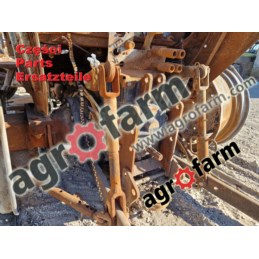 New Holland T5040 spare parts, gearbox, engine