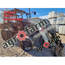 New Holland TS100 spare parts, Engine, gearbox