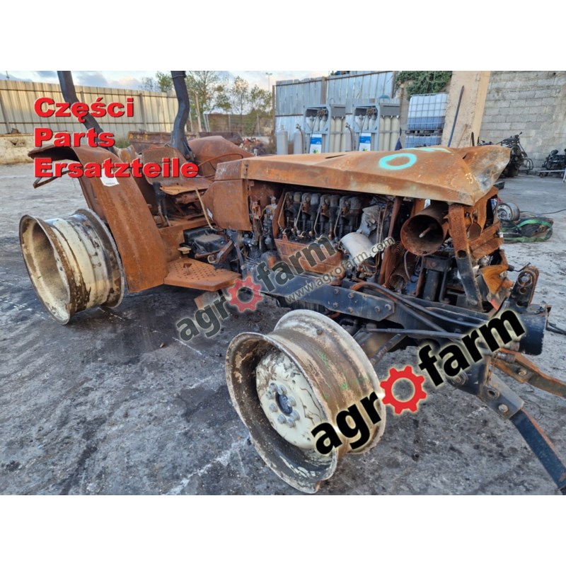 Same Explorer 70 spare parts, gearbox, engine