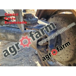 Valtra N111 spare parts, gearbox, front axle