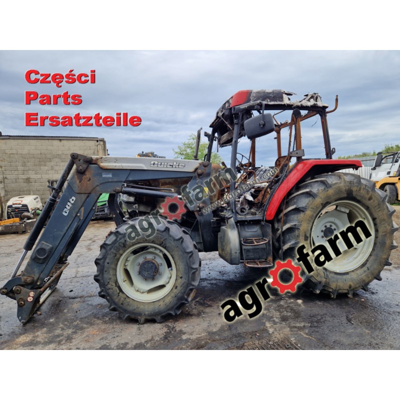 McCormick CX105A części, skrzynia biegów, silnik