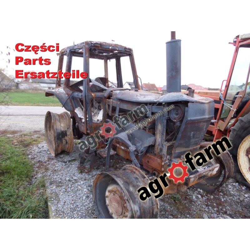 Ford 8210 części, skrzynia biegów, silnik, most