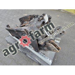 ALL-POINT HITCH AND FRONT PTO VALTRA N174