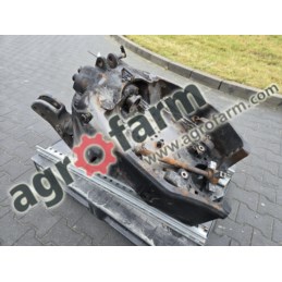 ALL-POINT HITCH AND FRONT PTO VALTRA N174