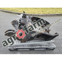 ALL-POINT HITCH AND FRONT PTO VALTRA N174